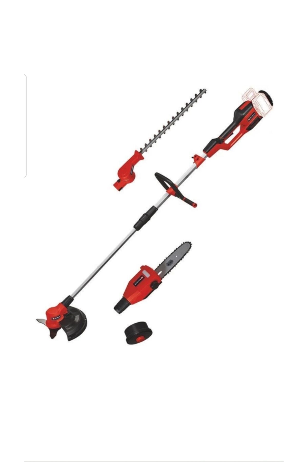 Einhell Ge-lm 36/4 In 1 Li Akülü Tırpan Çit Ve Dal Budama 2x4a Aku Kit