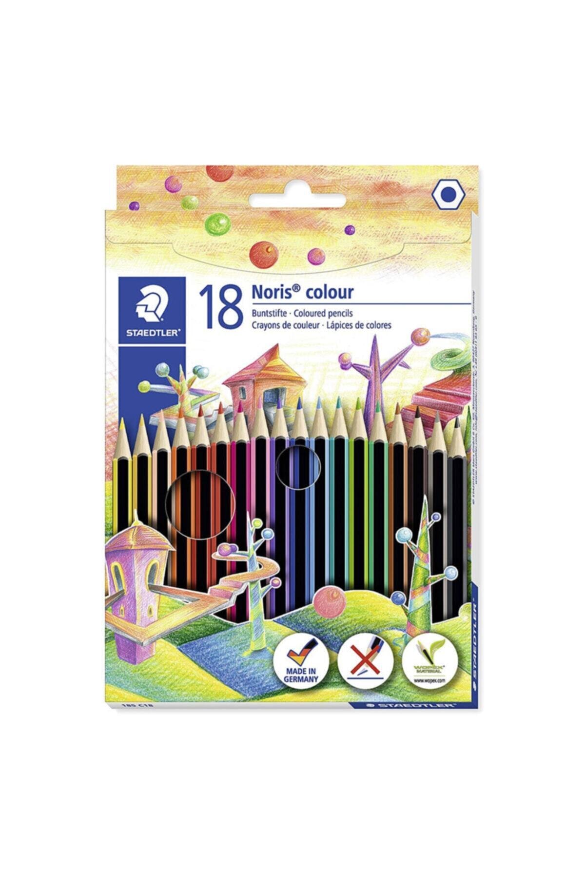 Staedtler Norıs Wopex Kuru Boya 18li 185 C18