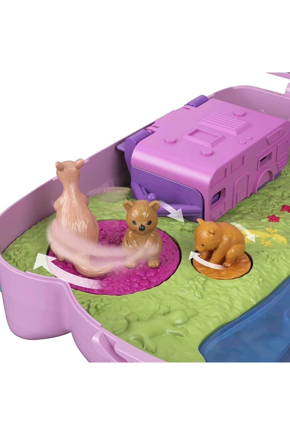Polly Pocket Çanta Olabilen Micro Oyun Setleri Gkj63 Gxc95 Koala Adventures Purse fotoğrafı 3 (önizleme)
