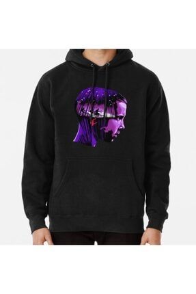 Stranger Things Eleven Pullover Hoodie 07005-2-5-2-3