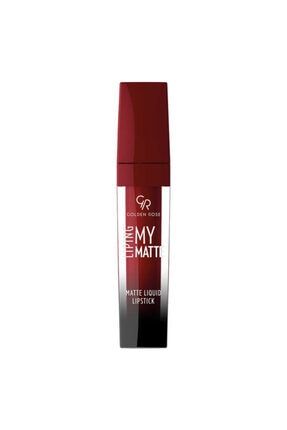 My Matte Liping Matte Liquid Lipstick No: 13 211240ha