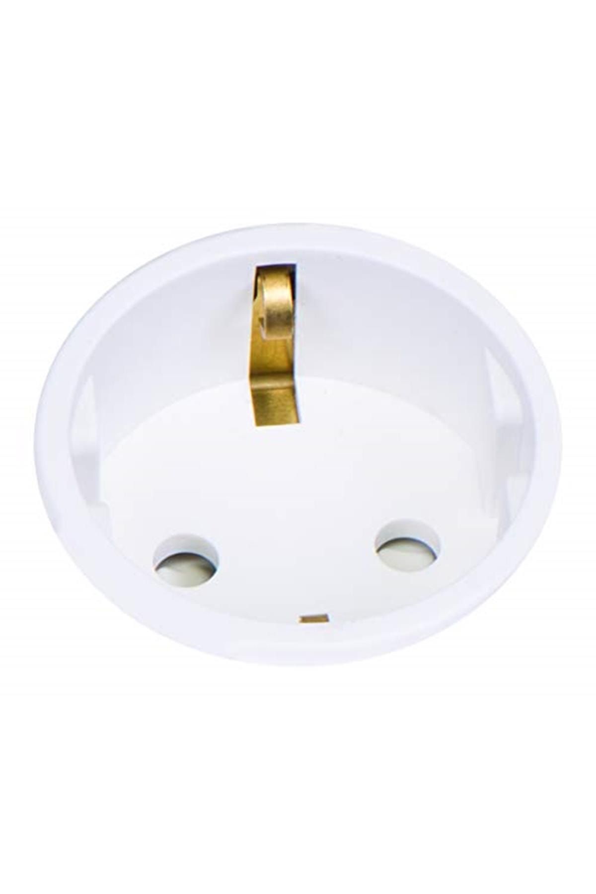 MAKEL-New Generation Triple (3 Pieces) 2 Meter Grounded Child Proof Group Socket with Switch 3
