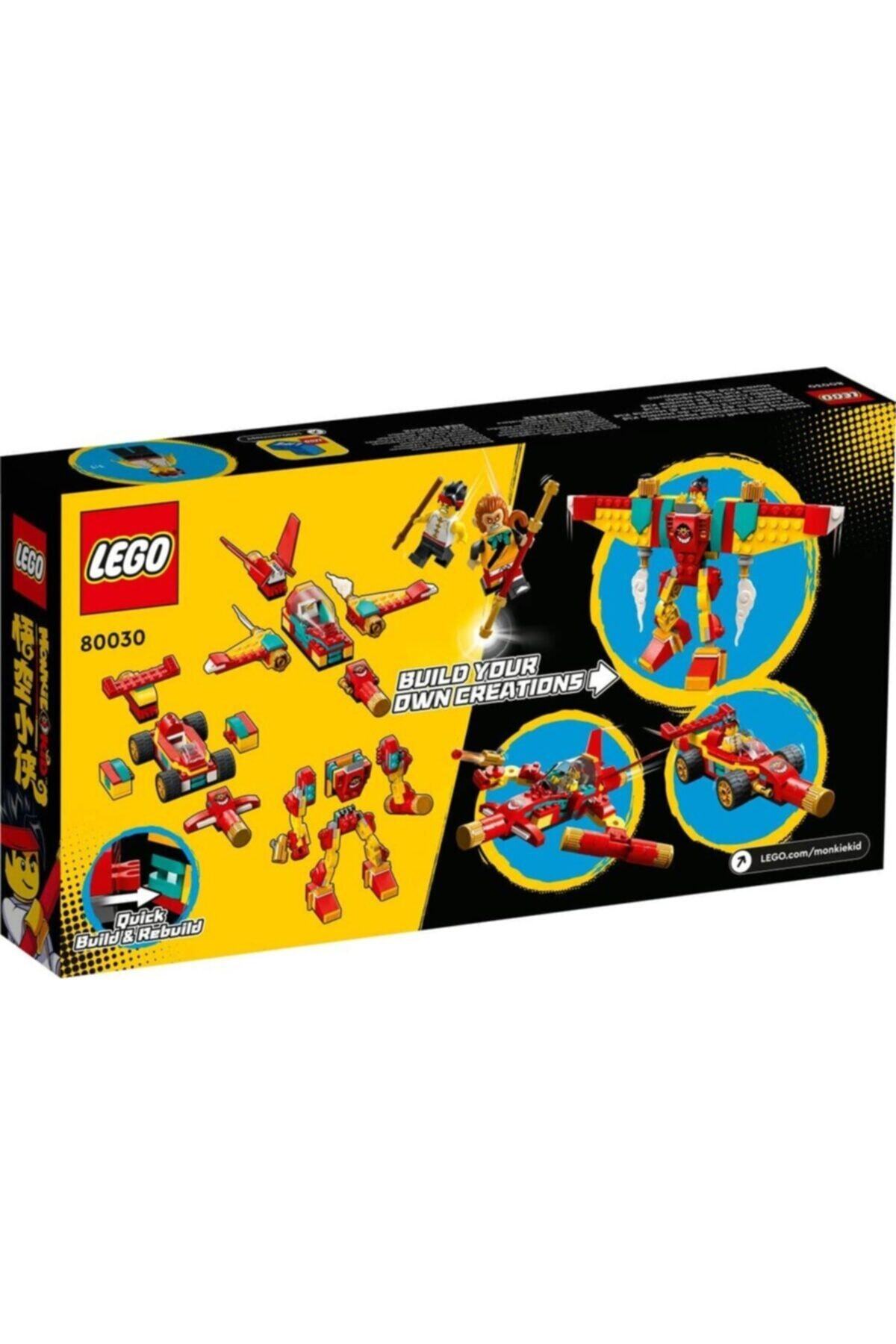 LEGO-LEGO Monkie Kids Staff Creations 80030 Building Toy Set 309 Pieces 4