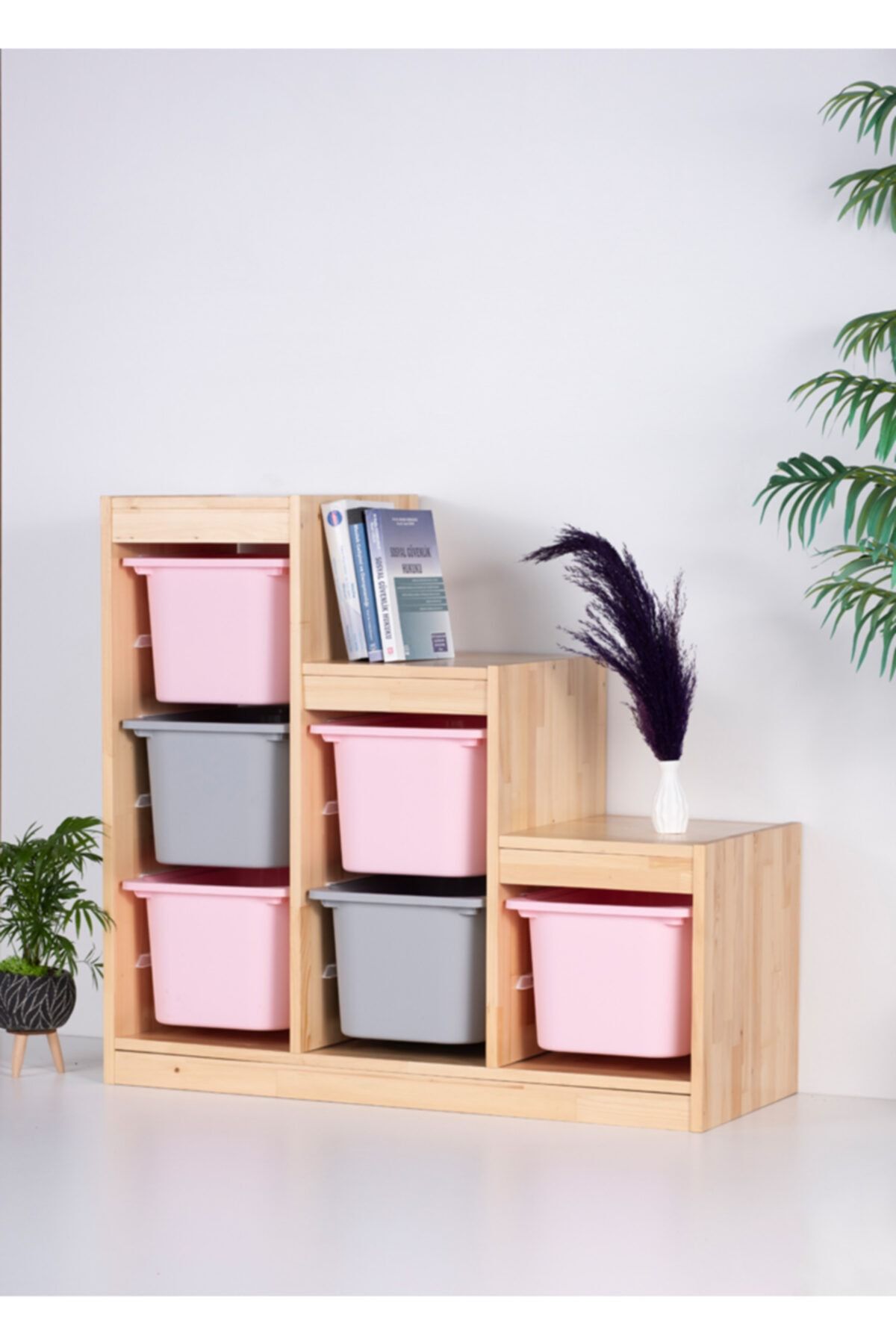 Vip Home-Plastic Organizer with Shelf and Drawer Multi-Purpose Material Vpa-21 (Ladder) 5