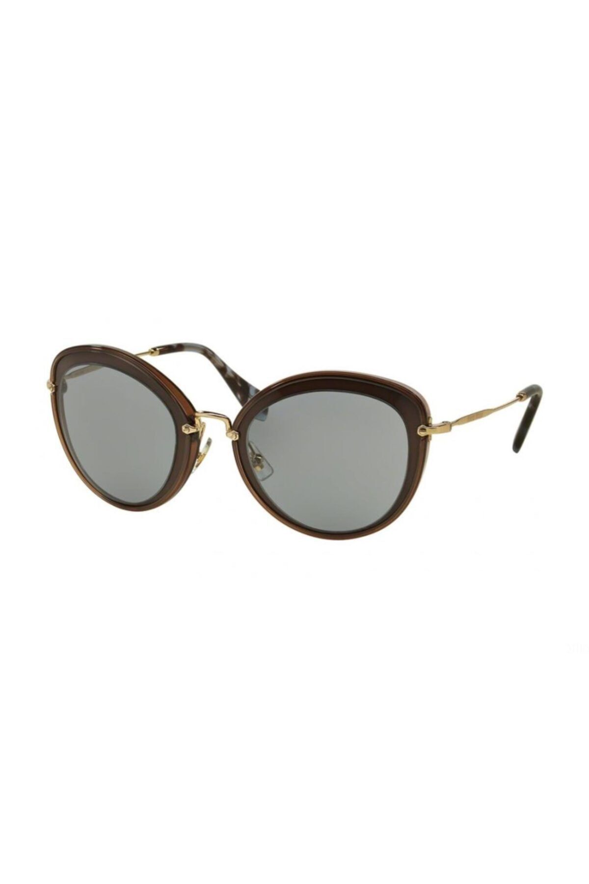 عینک آفتابی چند رنگ مردانه و زنانه MU 50RS UFB9L1 54 گرم Miu Miu