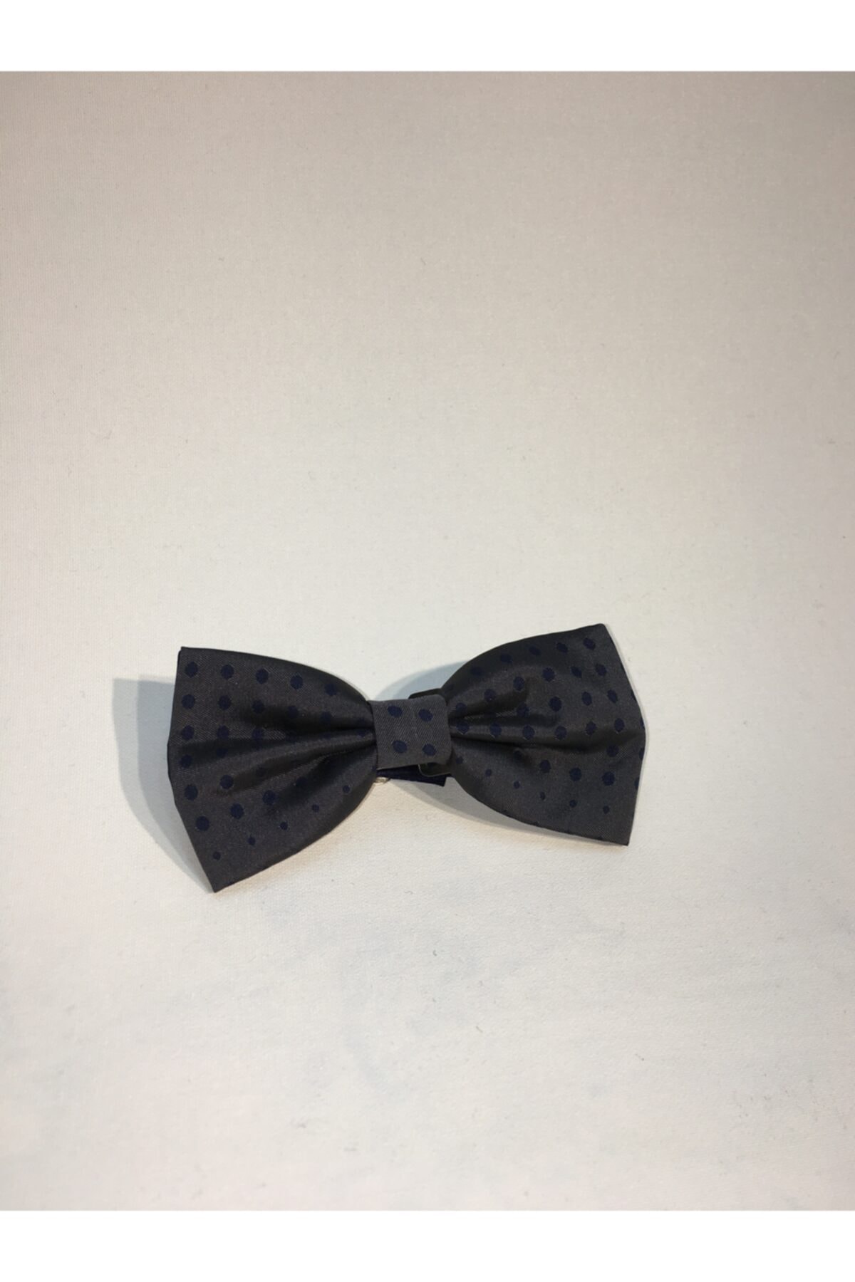 ModaRW16 Nokta Desenli Kumaş Papyon