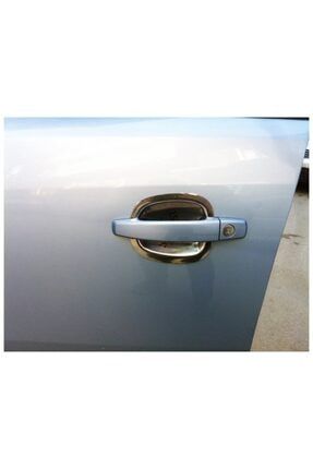 Opel Corsa D Krom Dış Kapı Kolu Tası 2 Kapı 2006-2014 Arası Paslanmaz Çelik FTY-140023