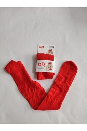 Bebek Micro 40 Mus Kilotlu Çorap Kırmızı BEBE06