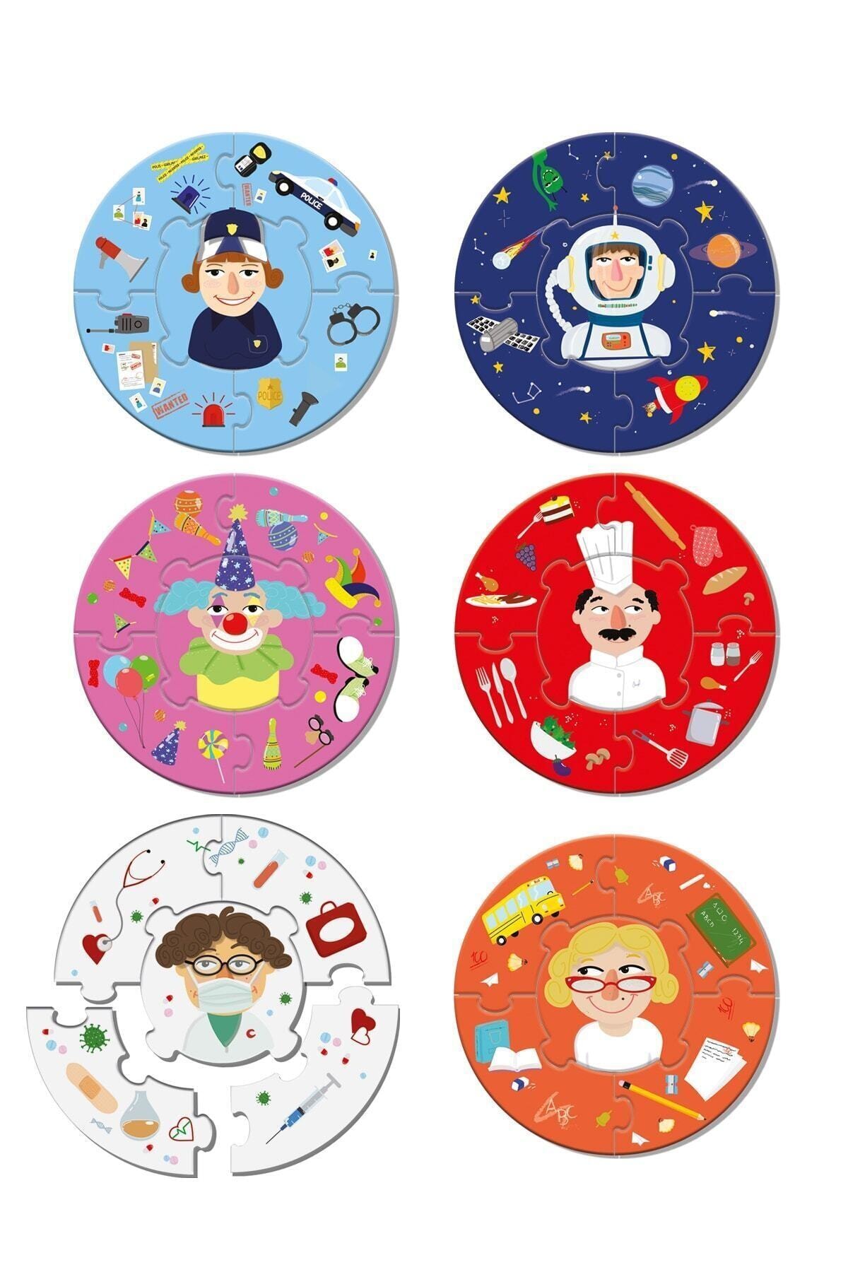 Arnas Toys Eğitici Meslekler Puzzle fotoğrafı 2 (önizleme)