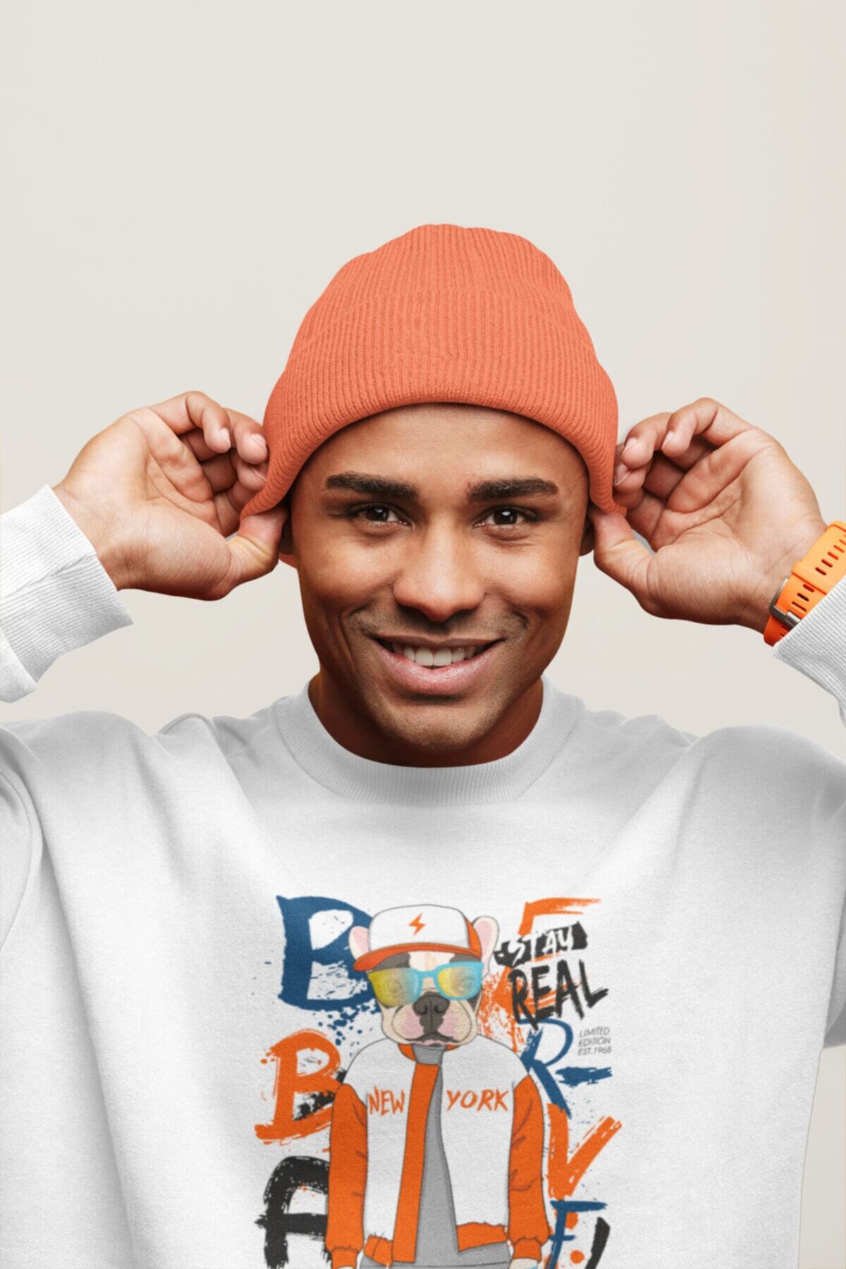 سویشرت  BOKSÖR DOG OVERSİZE