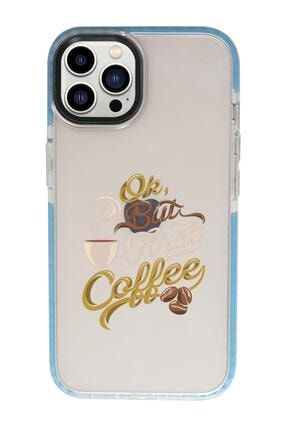 Iphone 13 Pro Max First Coffee Candy Bumper Darbe Emci Silikonlu Telefon Kılıfı MCCNDY13PMAXTSRM37