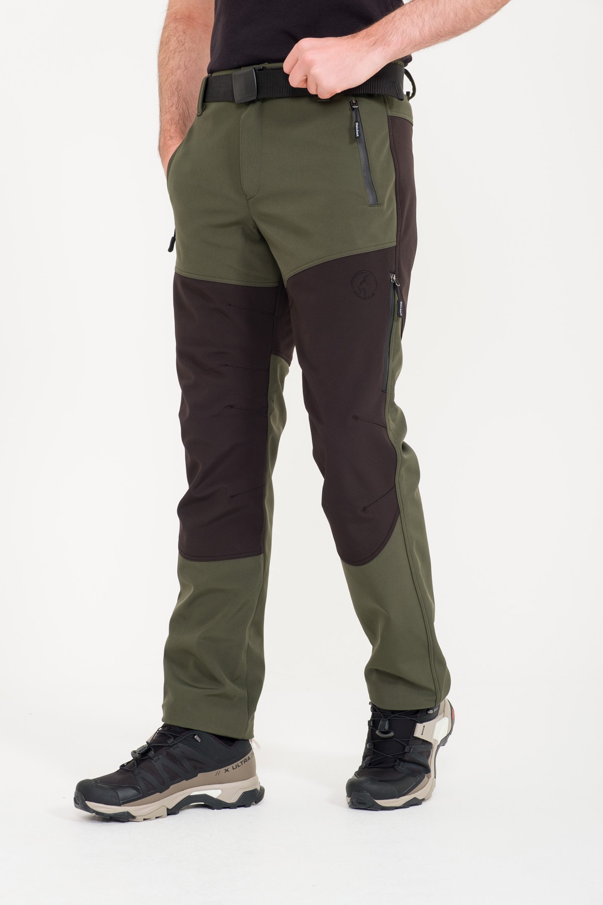 Q Steinbock Kaunas Softshell Kışlık Erkek Outdoor Pantolonu