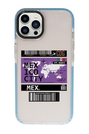 Iphone 13 Pro Max Mexico Ticket Candy Bumper Darbe Emci Silikonlu Telefon Kılıfı MCCNDY13PMAXTSRM173