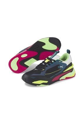 Rs-fast Limiter Erkek Siyah Günlük Spor Ayakkabı - 385043-01