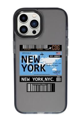 Iphone 13 Pro Max New York Candy Bumper Darbe Emci Silikonlu Telefon Kılıfı MCCNDY13PMAXTSRM193