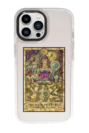 Iphone 13 Pro The High Priestess Candy Bumper Darbe Emci Silikonlu Telefon Kılıfı MCCNDY13PROTSRM309