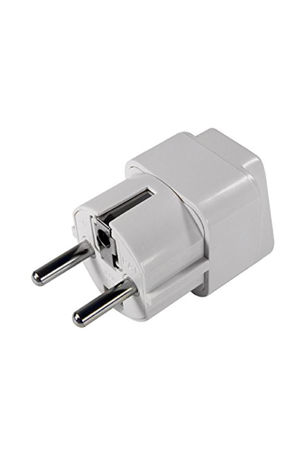 Oramics-Sbl Adapter Travel Plug White Eu Norm to 250V Ac 10~16A Sblshop1 1064356 1