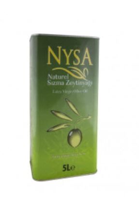 Nysa Naturel Sızma Zeytinyağı 5 Lt Nysa-Olive-5Z001