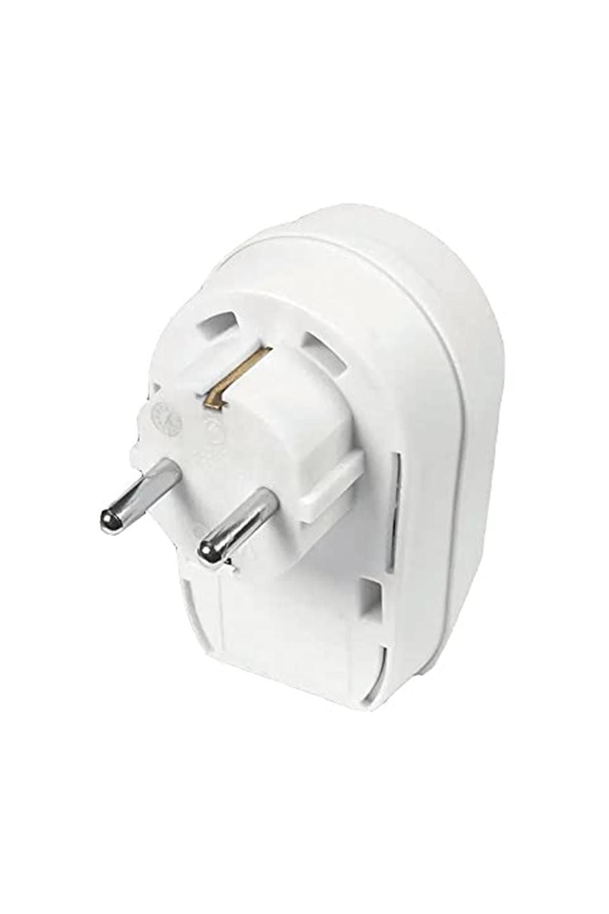 VİKO-Single Switch Grounded Plug Socket 1-Piece Single Switched Socket 3