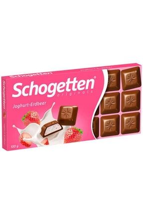 Originals Joghurt-erdbeer Çikolata 100 Gr