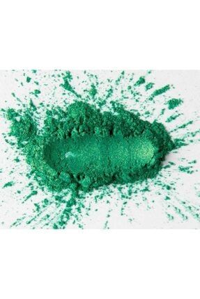 Epoksi Yeşil Sedef Pigment Renklendirici, Epoksi Metalik Pigment 5gr PG5