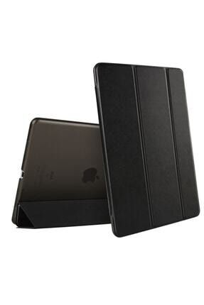 Apple Ipad Mini 5 7.9'' 2019 (a2133-a2124-a2125-a2126) Smart Case Ve Arka Kılıf Siyah / Uyumlu Tablet Kılıfı-M/35
