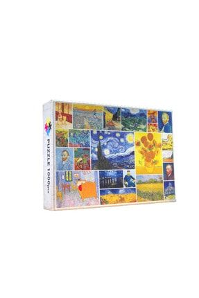Van Gogh Tablolar - Puzzle 1000 Parça TYC00349931943