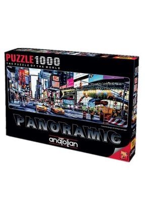 1059 Anatolian Times Square 1000 Parça Panoramic Puzzle A06.1059