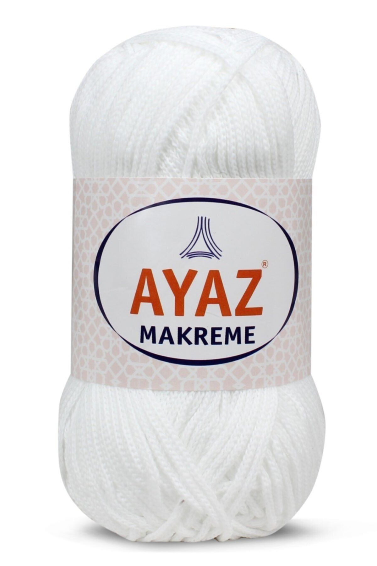 Ayaz-Macreme 1208 White| Macrame Thread| Macrame Yarn 1