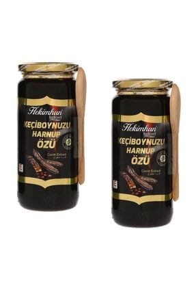 Keçiboynuzu Harnup Özü Soğuk Pres 640 Gr X 2 Adet obhrnpoz2680