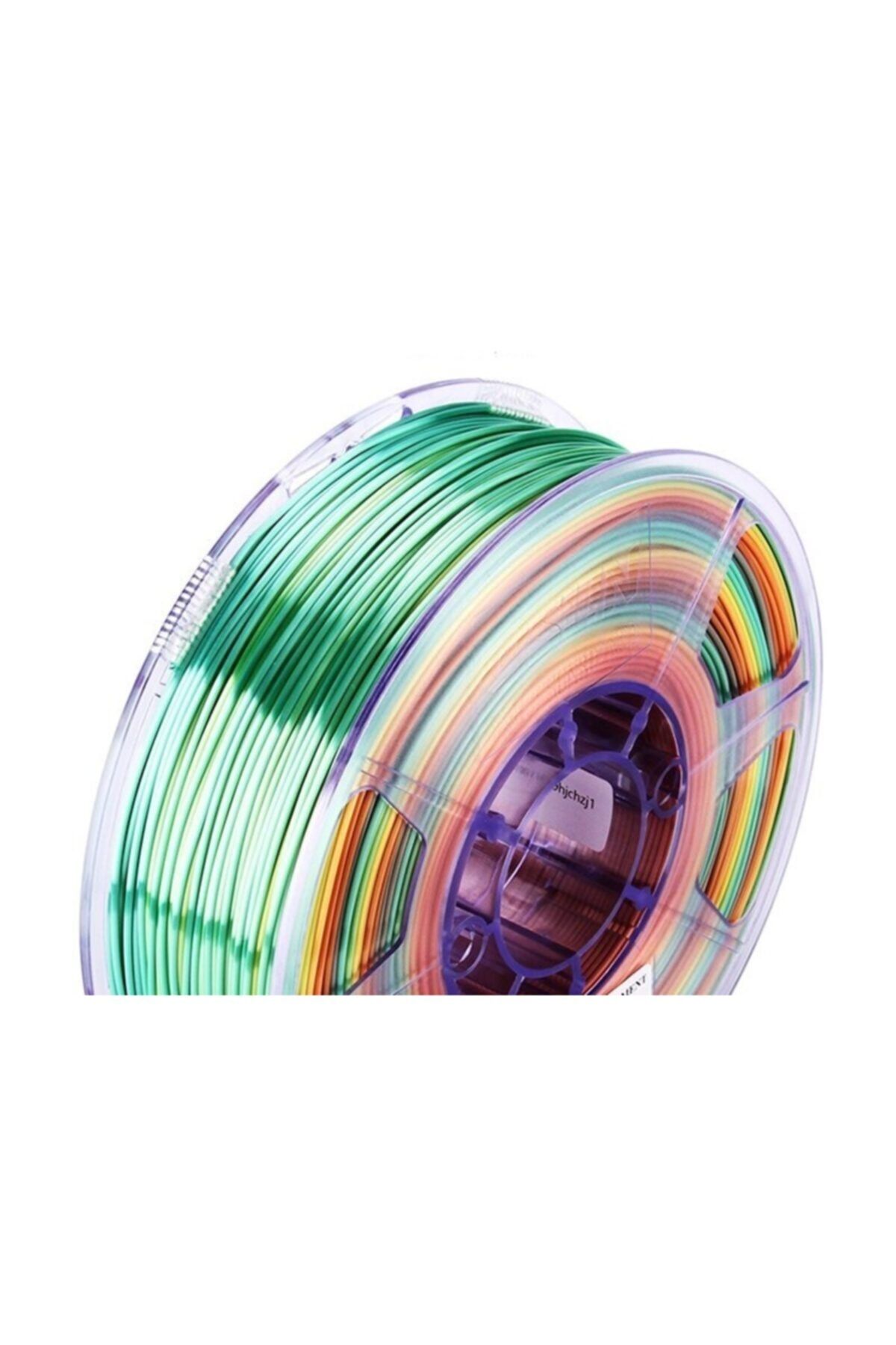 eSun Esilk Pla Rainbow Multi Renk Parlak Yüzey Silk Filament 1.75mm 1kg  Fiyatı, Yorumları - Trendyol