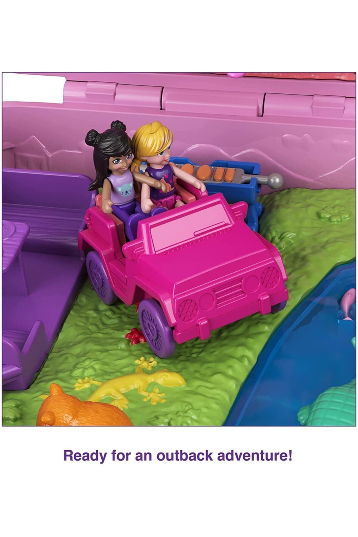 Polly Pocket Çanta Olabilen Micro Oyun Setleri Gkj63 Gxc95 Koala Adventures Purse fotoğrafı 5 (önizleme)