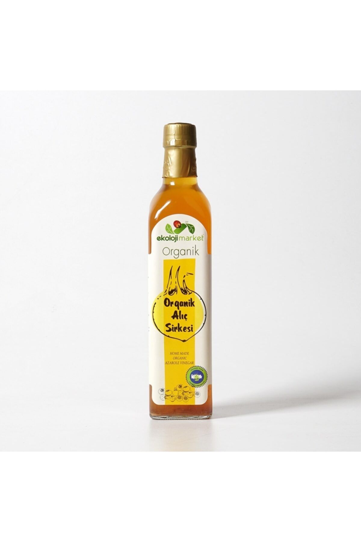 Organik Glutensiz Alıç Sirkesi 500 ml