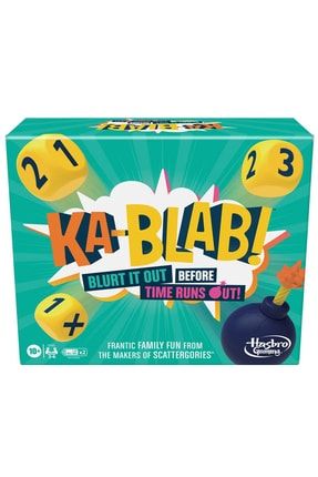 Kablab 2-6 Oyunculu Kutu Oyunu 10+ F2562 INTERMBF2562