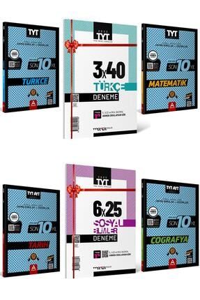 Son 10 Yılın Türkçe Matematik Tarih Coğrafya Çıkmış Soruları Ve Çözümleri + Türkçe Sosyal Deneme Set AYS10TMTCTDS