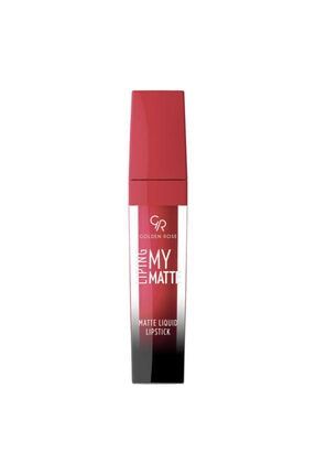 My Matte Liping Matte Liquid Lipstick No: 08 211240ha
