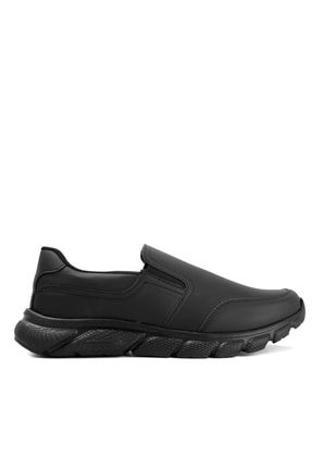 Peren Sneaker Ayakkabı Siyah / Siyah Cilt SA12LE235