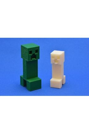 Minecraft Creeper Figür 2'li Set Isbilenteknoloji1667