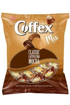 Coffex Mix (Kahve-Cappuccino-Mocha) 1000 Gr. (1 Poşet) TYC00346205239