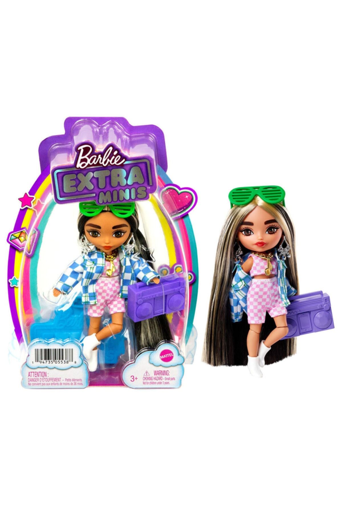 Mattel Barbie Extra Mini Dolls Hgp62-hgp64 - Trendyol