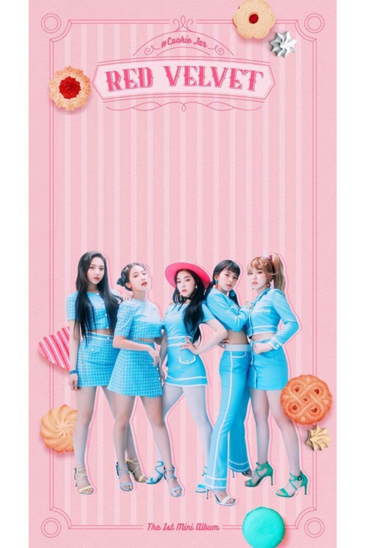 ROLLAS STORE-Red Velvet (JOY.WENDY.IRENE.SEULGİ) Notebook 1 Special Design A4 Size 21*29 Cm Wired Notebook 2