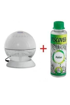 Sihirli Küre Hava Temizleme Makinesi Işıklı Küre 1 Adet 150 ml Relax Solüsyonu Zarifısıklı