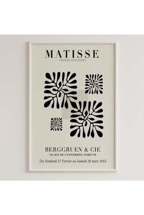 Matisse Geometric Çerçevesiz Poster PSTR-950060938