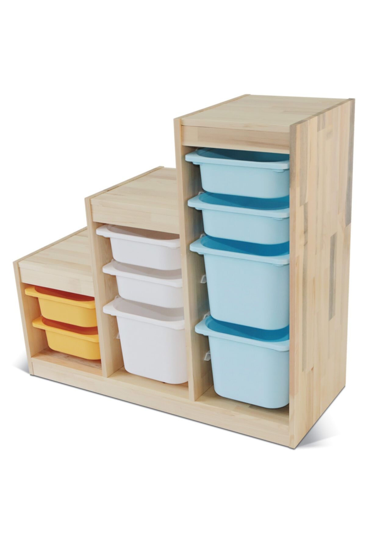 Vip Home-Plastic Organizer with Shelf and Drawer Multi-Purpose Material Vpa-21 (Ladder) 6