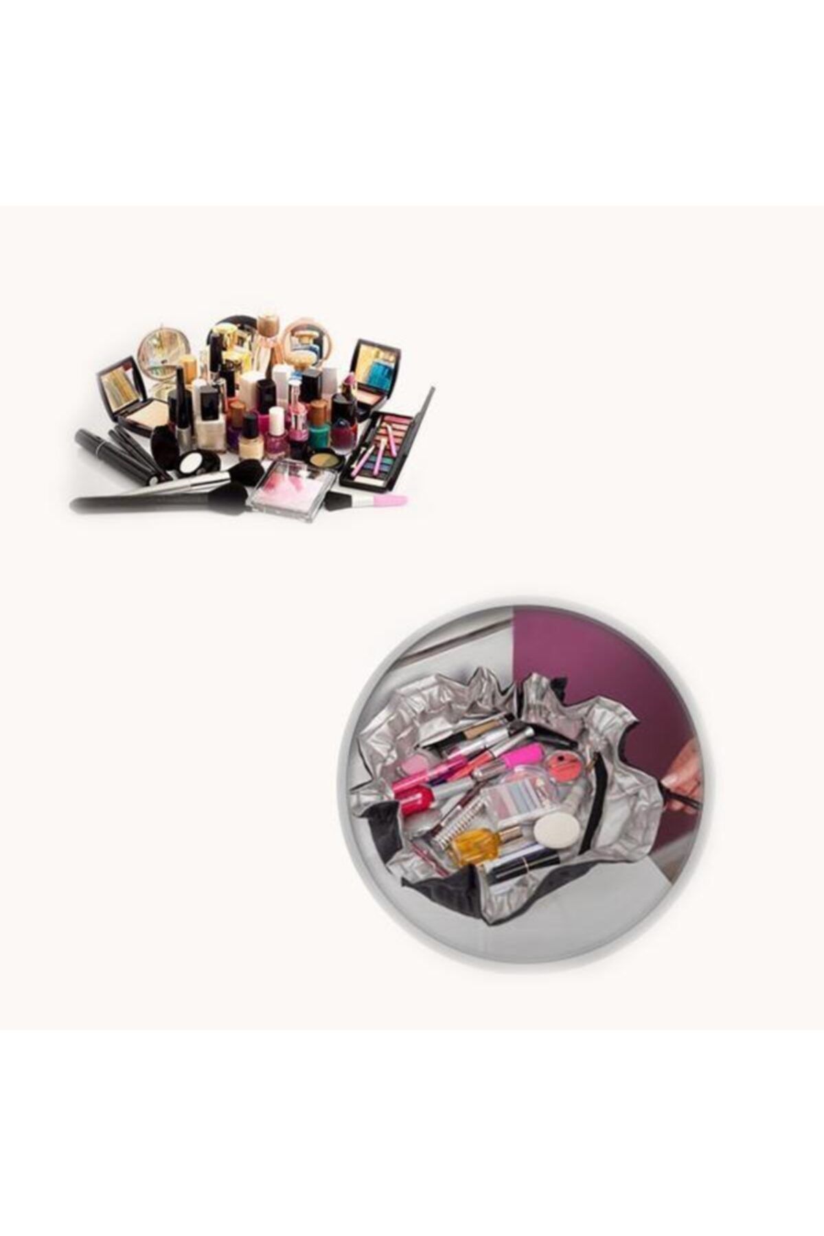 İndirim Gezegeni Cosmetic Express Kozmetik Organizeri Makyaj Çantası