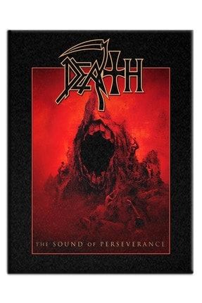 Death The Sound Of Perseverance Albüm Arma Sırt Peç Back Patch Yama BDP1094