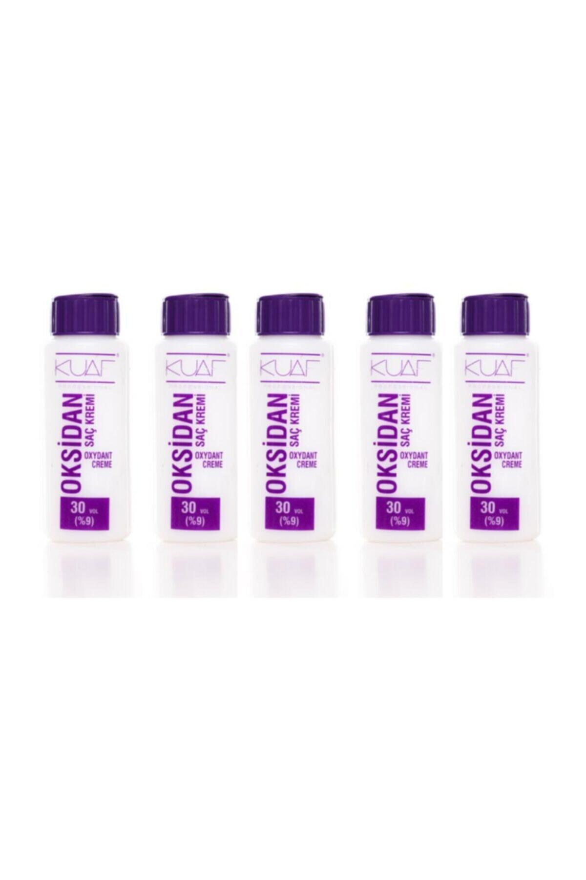 Kuaf Peroksit 60 Ml Oksidan 30 Volüm %9 - 5 Adet