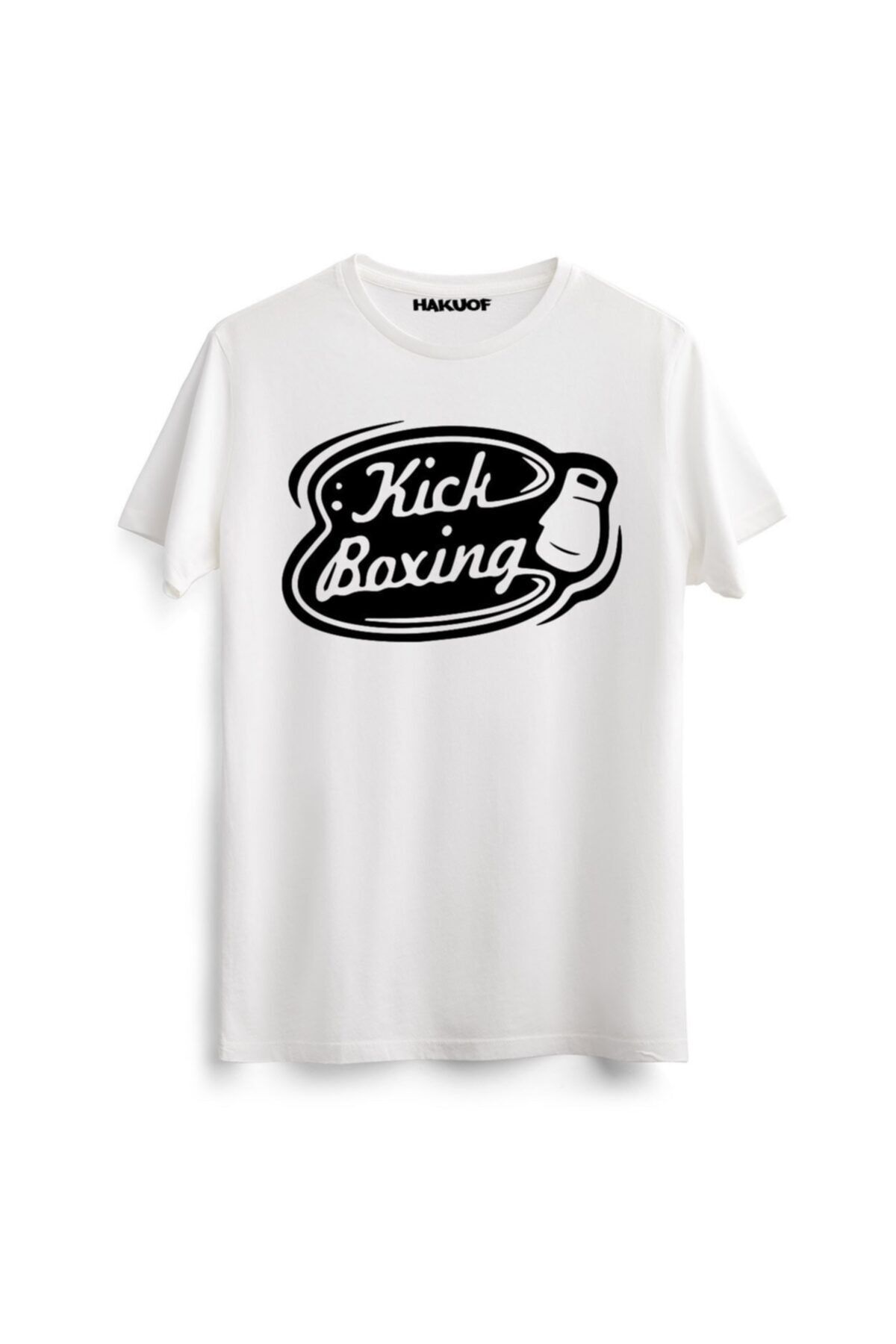 hakuof Tricou Kickboxing Unisex - L