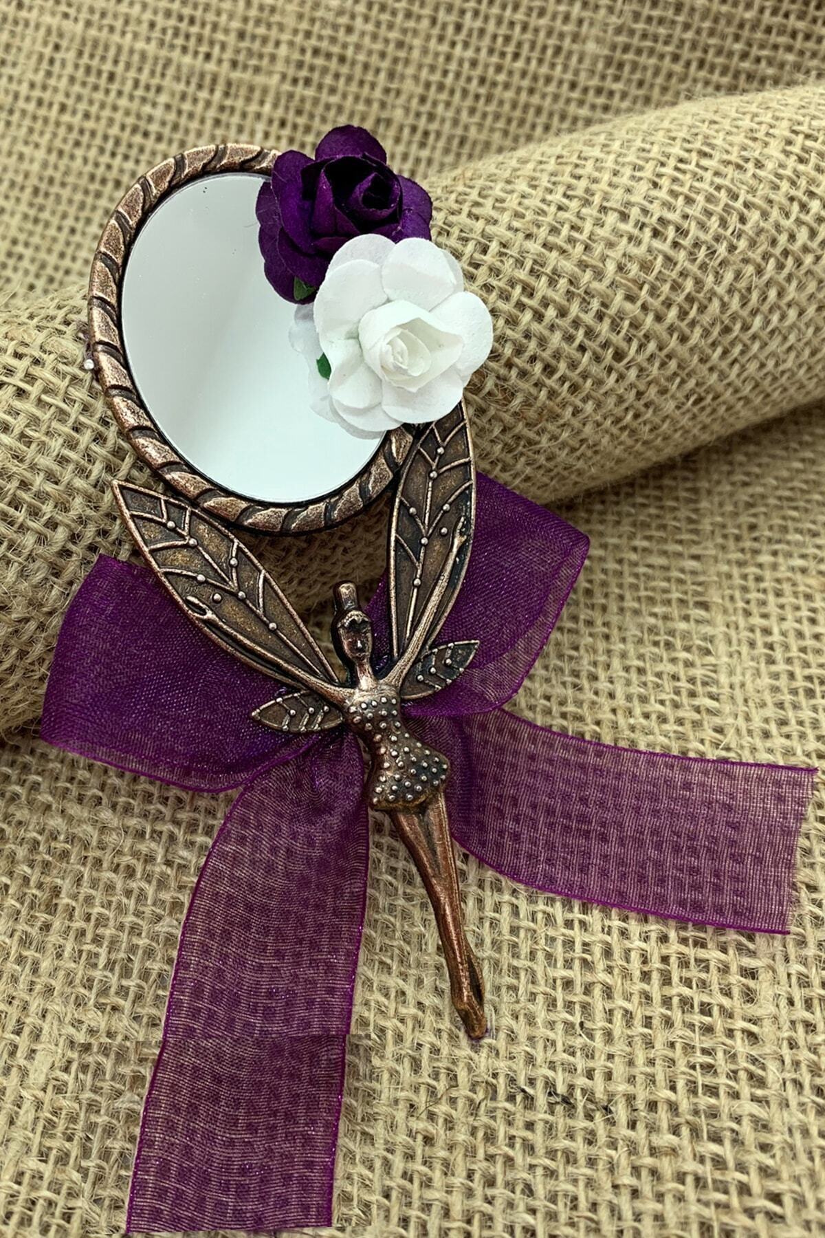 Yeni Hediyelik Dünyam Su Perisi Melek Ayna Söz Kina Nikah Şekeri Bebek