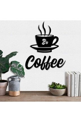 Kahve Fincan Coffee Ahşap Lazer Kesim Duvar Dekoru Tablo aashop482